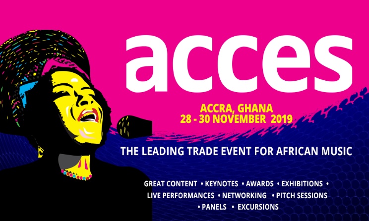 The funding call is for music professionals based in any European country who want to attend ACCES 2019 in Accra, Ghana, this November.