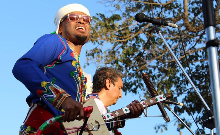 Le groupe Ribab Fusion, bénéficiaire de l'appui d'Afrikayna (Photo) : Facebook Officiel.