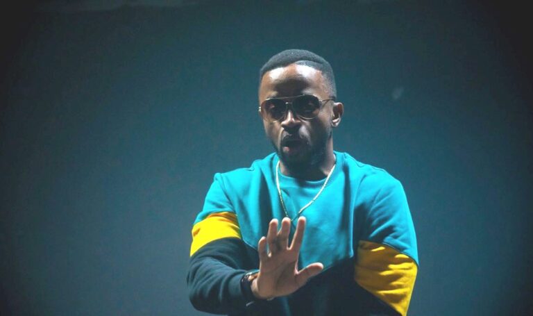 Le rappeur congolais Alesh (Photo) : Facebook/Alesh.