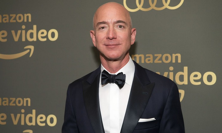 Amazon CEO Jeff Bezos.