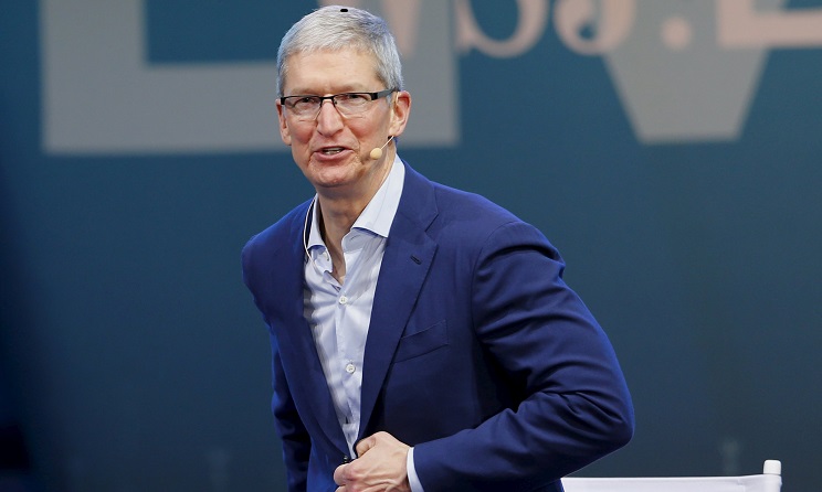 Apple CEO Tim Cook.