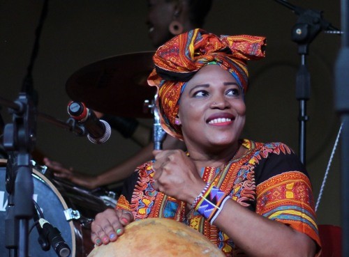L'artiste soudanaise Asia Madani, basée en Égypte, bénéficie de la subvention de voyage de Culture Resource (Photo) : SoundCloud.