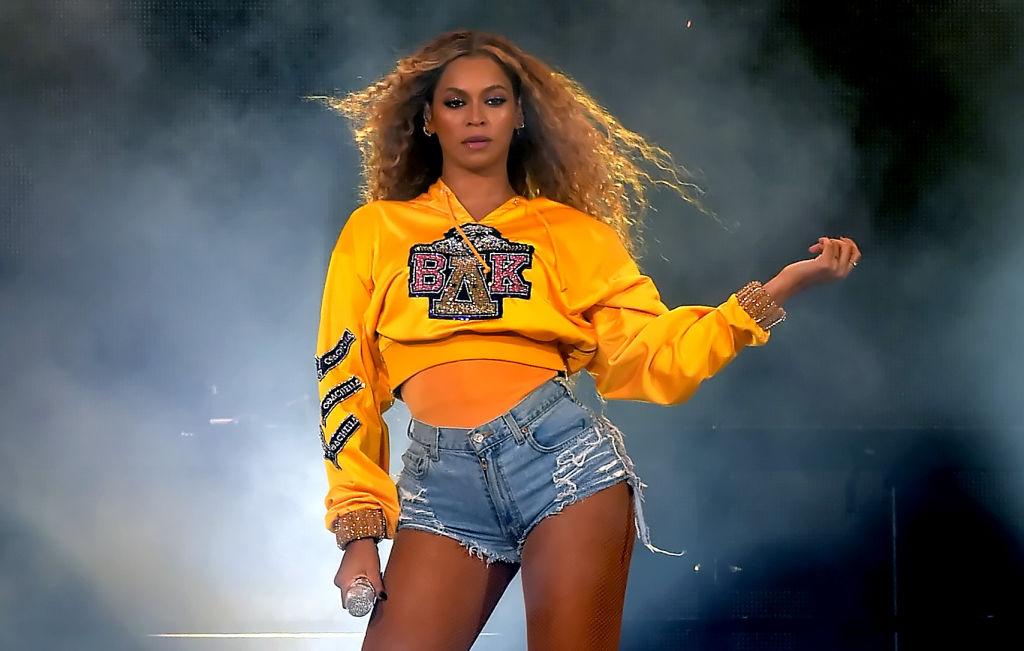Beyoncé.