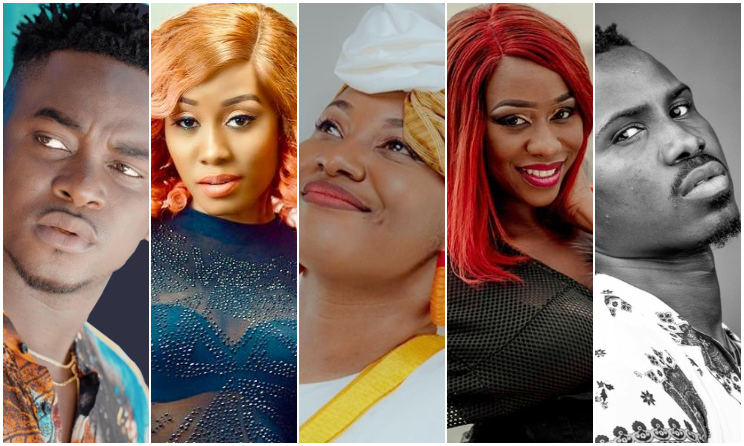 Bril, Queen Biz, Maabo, OMG et Dip Doundou Guiss.