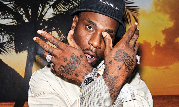 Burna Boy.