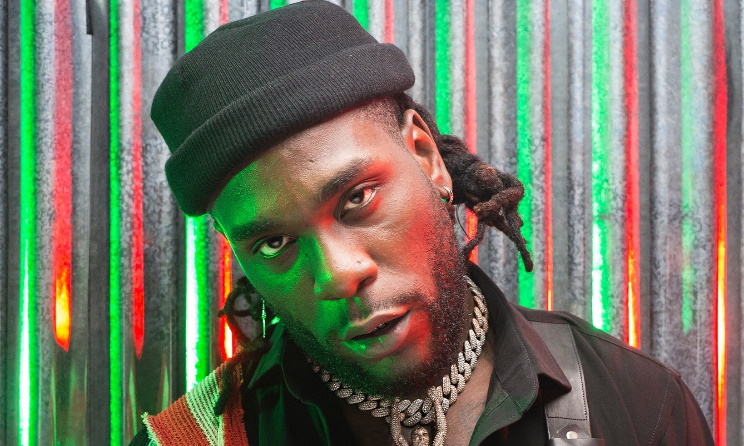 Nigerian singer Burna Boy. Photo: Facebook