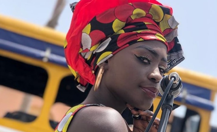 La jeune chanteuse sénégalaise Dieyla (Photo) : Facebook Officiel.