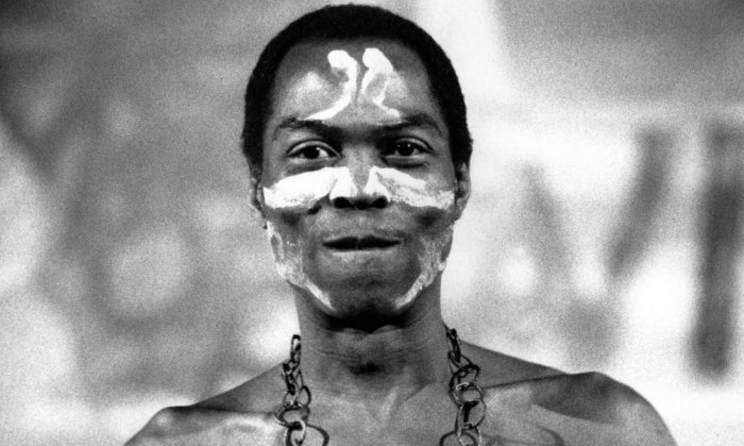 Fela Kuti.