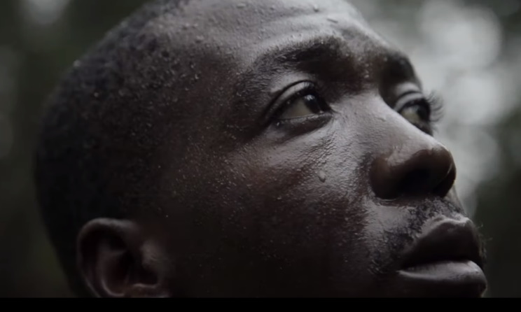 A scene from the ‘Sunshine City’ music video showing 'Isaac' roaming around the streets of Harare, also know as the Sunshine City. Photo: YouTube
