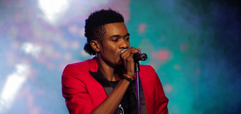 Le chanteur congolais Gaz Mawate, vainqueur de Best of the Best 2017 (Photo) : Facebook/Best of the Best.
