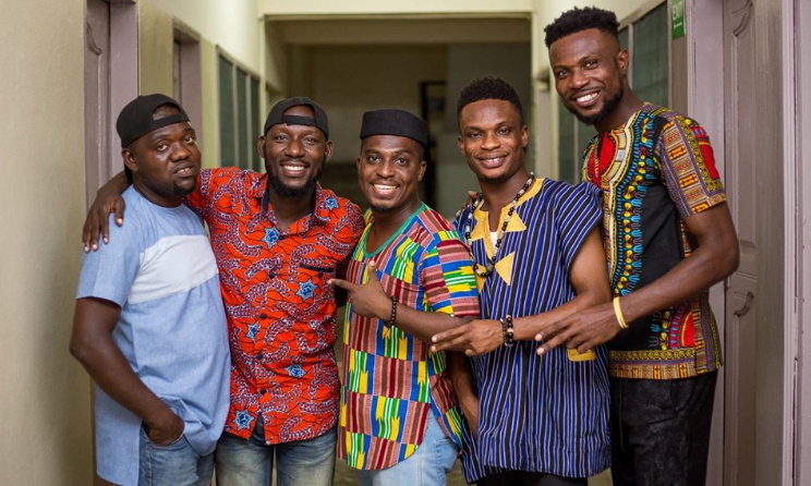 Ghanaian group Ssue & the Ananse Band is among the acts that will perform at the 2019 edition of The Music Imbizo. Photo: Facebook