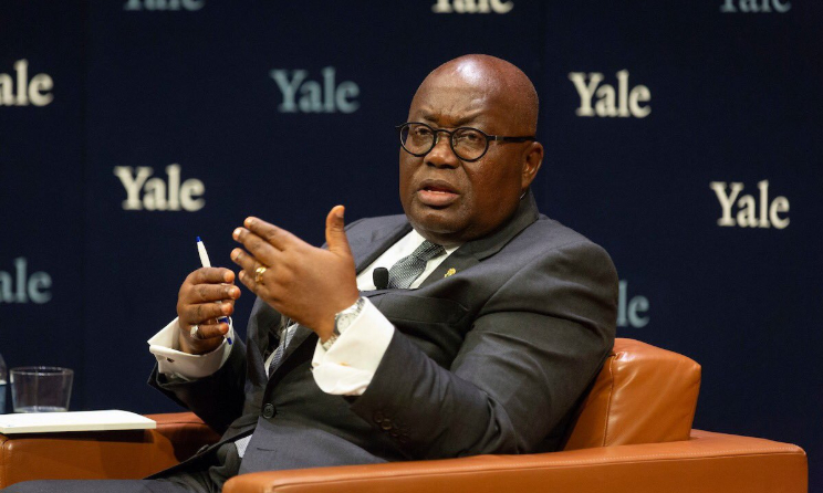 Ghanaian President Nana Akufo-Addo.