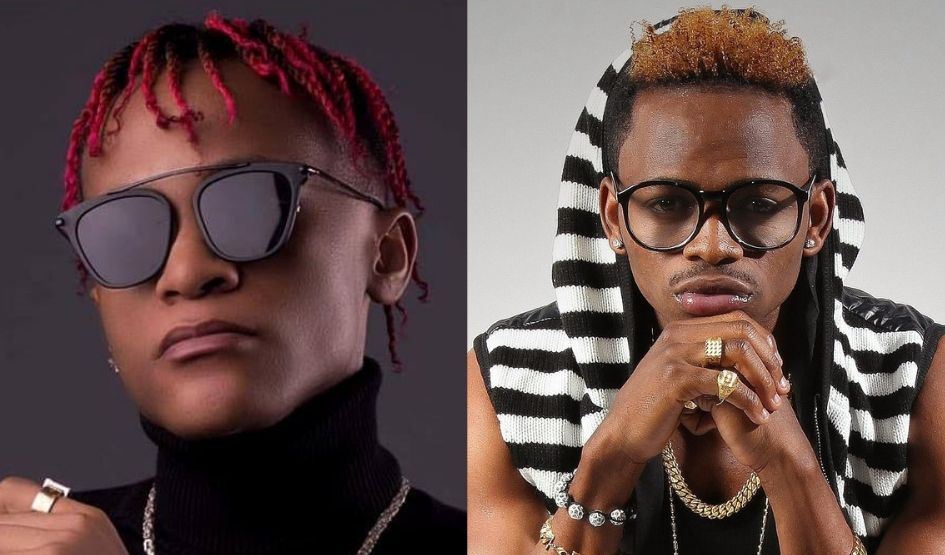 Innoss'B et Diamond Platnumz.