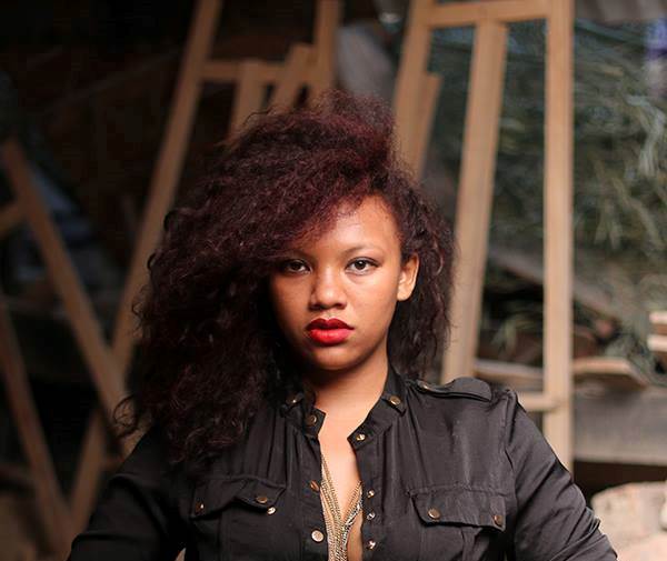 Christelle Ratri, bassiste et chanteuse principale du groupe Kristel (Photo) : Facebook/Kristel.