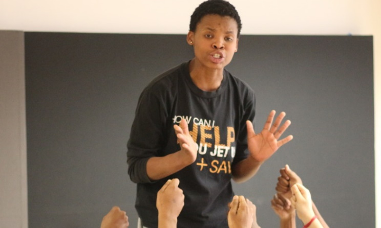 The festival seeks to improve the skills of musical directors, writers, directors, designers and actors. In the picture: A performance at the Market Theatre. Photo: Facebook