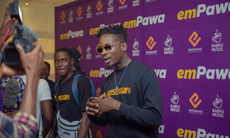 Mr Eazi launched emPower in 2018.
