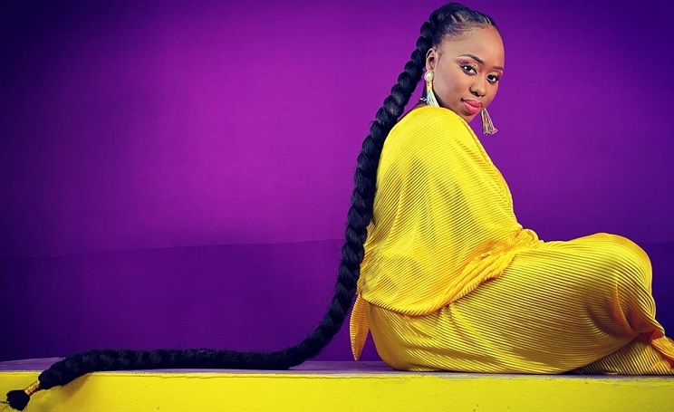 L'artiste sénégalaise OMG (Photo) : Facebook Officiel.