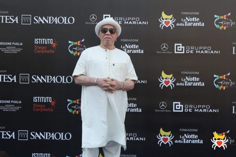 Salif Keïta (Photo) : Facebook Officiel.