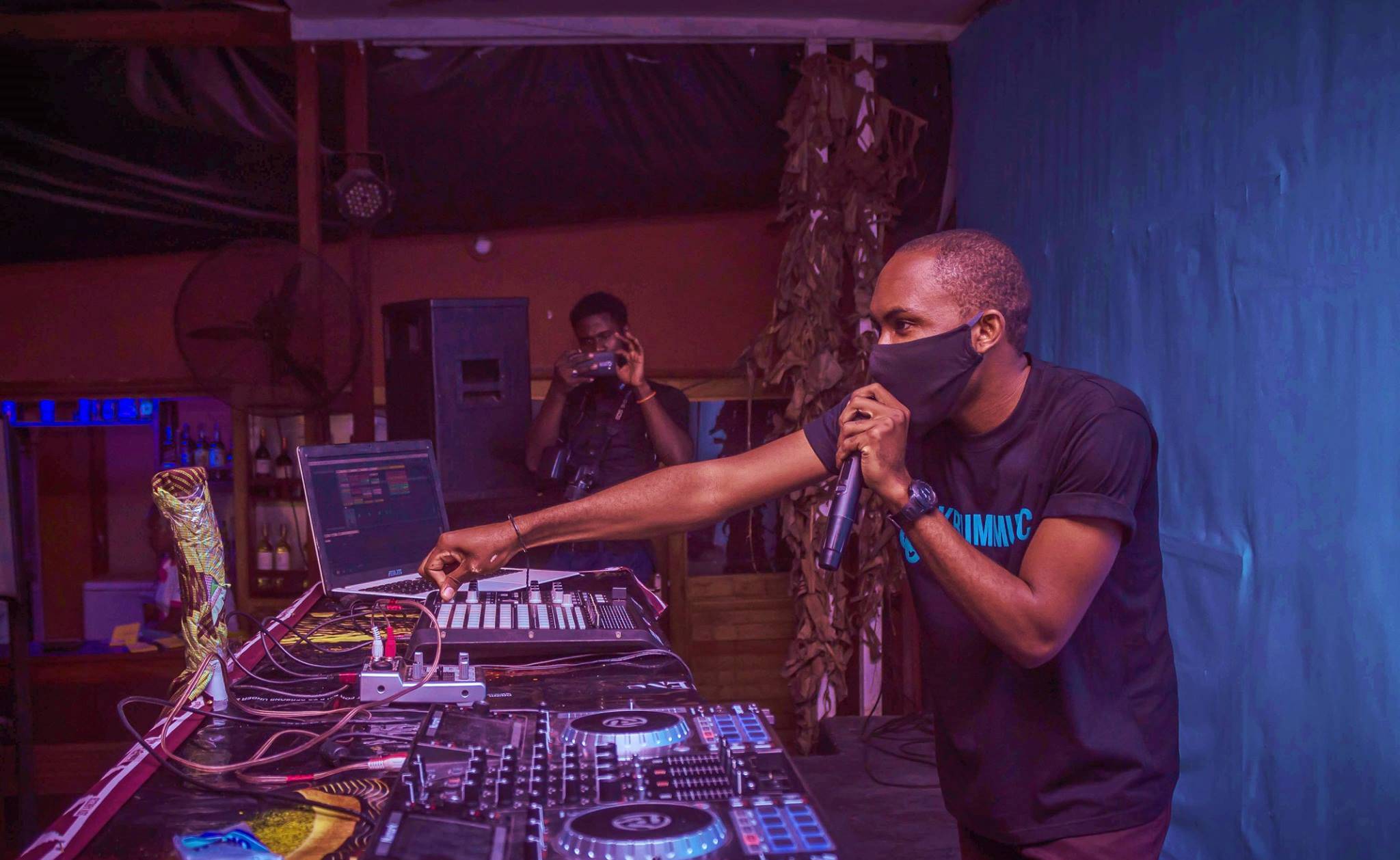 Le beatmaker camerounais Skriim (Photo) : Lenoir Records.