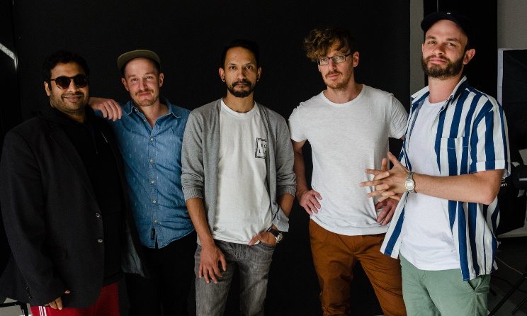 South African-Swiss band Skyjack was an ANT Mobility Funding beneficiary in 2016.