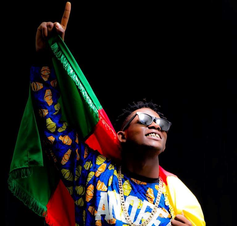 Le rappeur camerounais Tenor (Photo) : Tenor/Facebook.