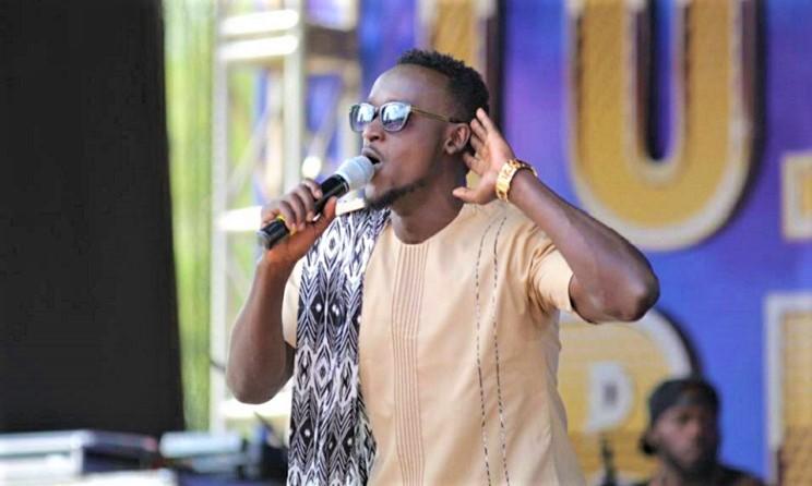 Rwandese singer Social Mula.