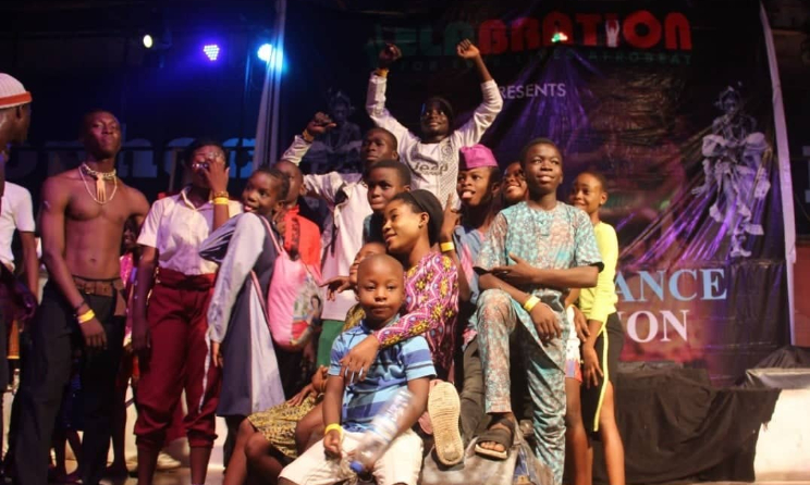 Art Castle Academy were announced winners. Photo: Bolaji Alonge