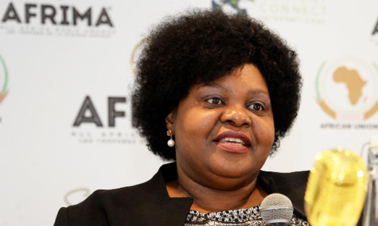 African Union Commission head of culture Angela Martins.