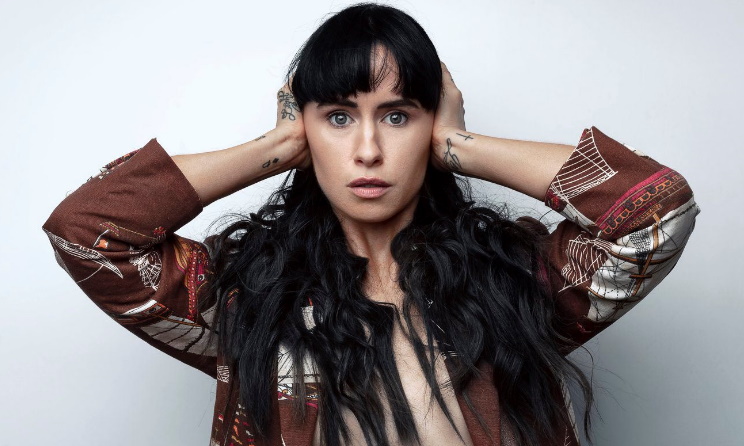 South African artist Anna Wolf won the Grand Prize for the song ‘Believer.’ Photo: Facebook