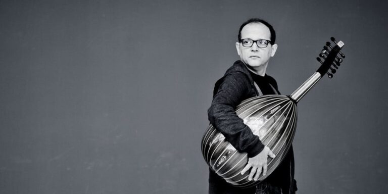 L'artiste tunisien Anouar Brahem (Photo) : qwest.tv