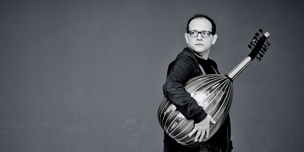 L'artiste tunisien Anouar Brahem (Photo) : qwest.tv