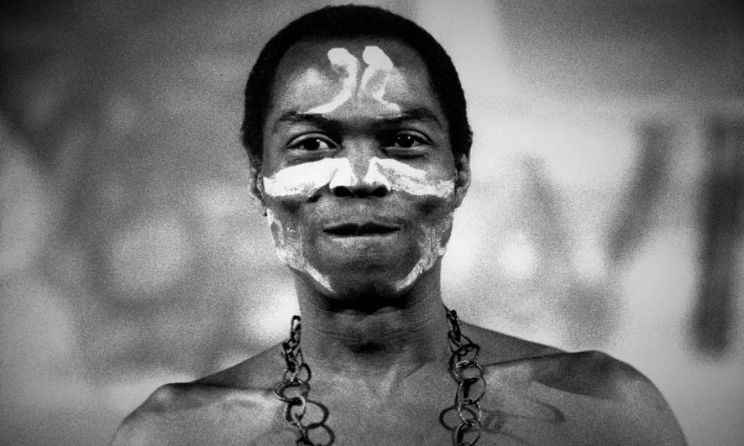 The competition is a tribute to the late Nigerian musician Fela Kuti.