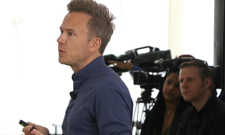 Spotify Middle East and Africa managing director Claudius Boller.