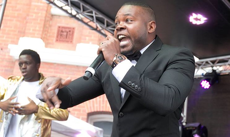 Zambian rapper Chisenga Katongo. Photo: Facebook