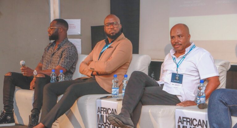 Professionnels, experts de l’industrie musicale et représentants des labels ont participé à l'African Music Forum 2019 (Photo) : AMF.