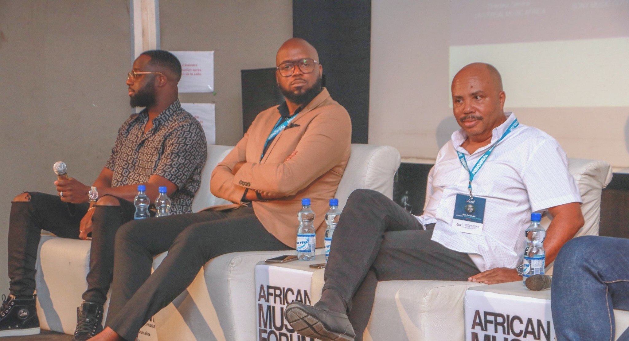 Professionnels, experts de l’industrie musicale et représentants des labels ont participé à l'African Music Forum 2019 (Photo) : AMF.