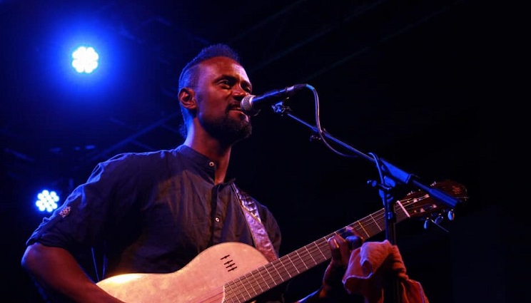 Cristiano Barbosa à l'Atlantic Music Expo 2019 (Photo) : Facebook Officiel.