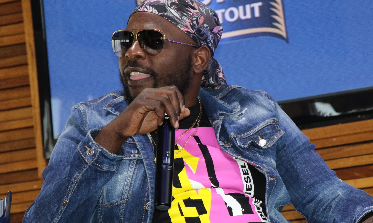 DJ Maphorisa at a Castle Milk Stout Clan Beats media event in Johannesburg. Photo: Music In Africa