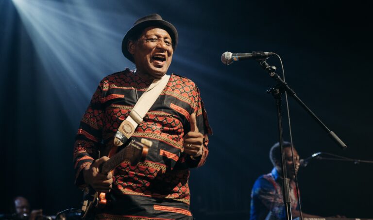 Legendary Ghanaian musician Ebo Taylor.