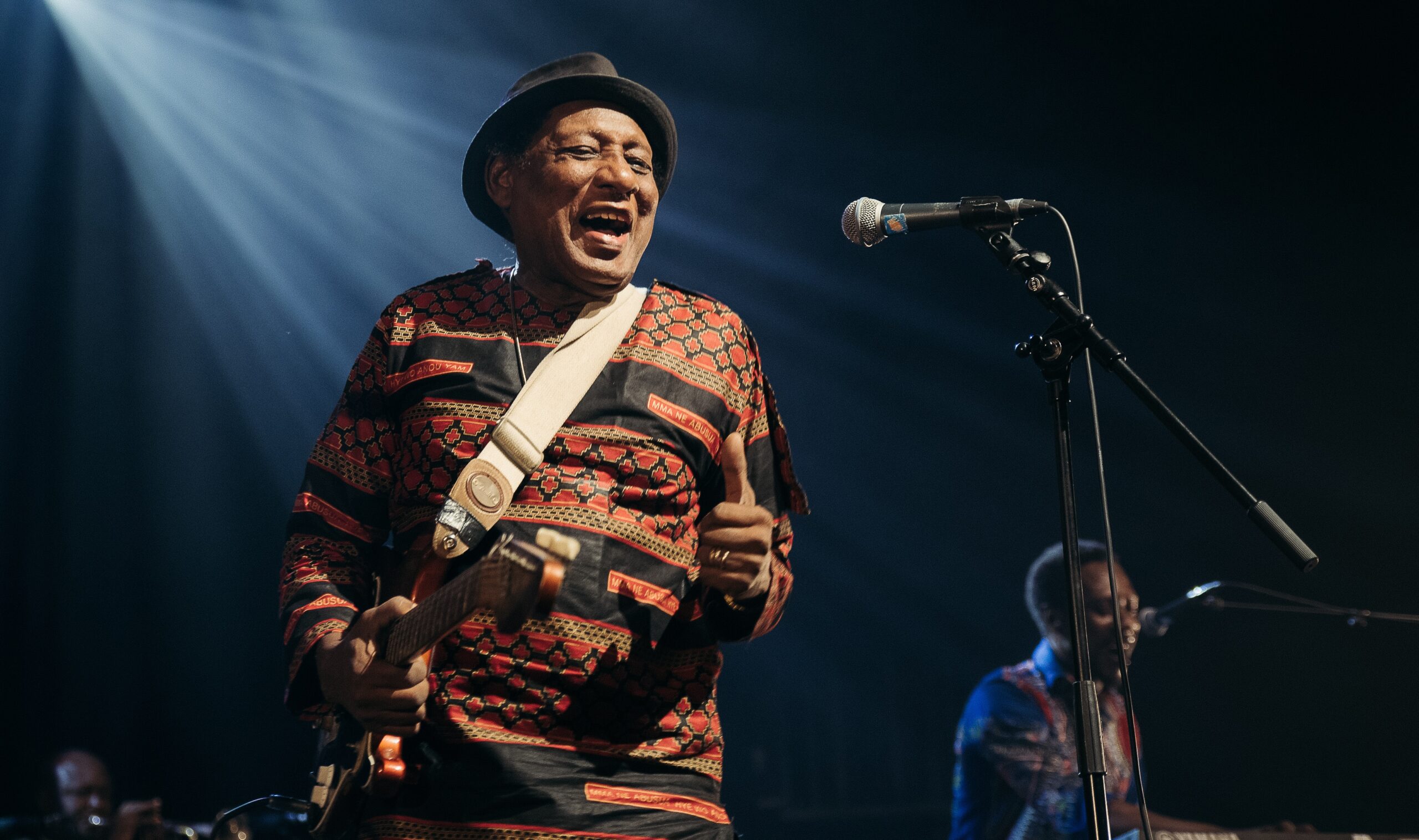 Legendary Ghanaian musician Ebo Taylor.