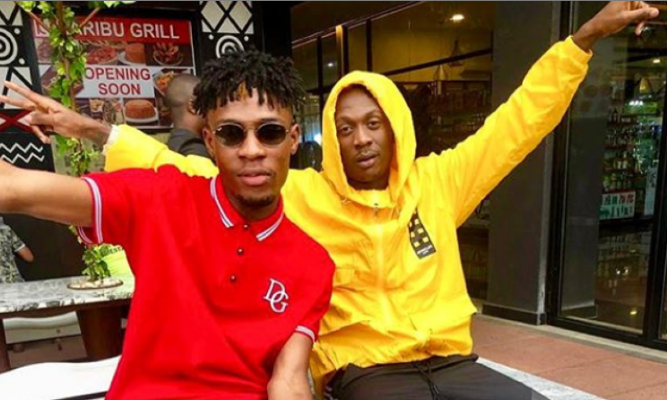 Fik Fameica and Joeboy.