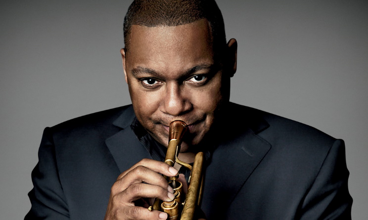US jazz trumpeter Wynton Marsalis.