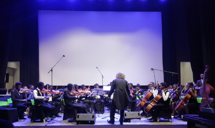 National Youth Orchestra of Nigeria. Photo: Judith Häser