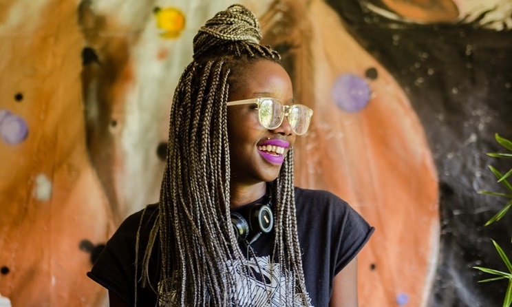 Kampire is currently one of East Africa's most popular DJs.