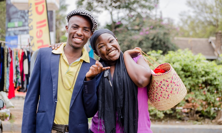 Kasyoki and Serro. Photo: Courtesy