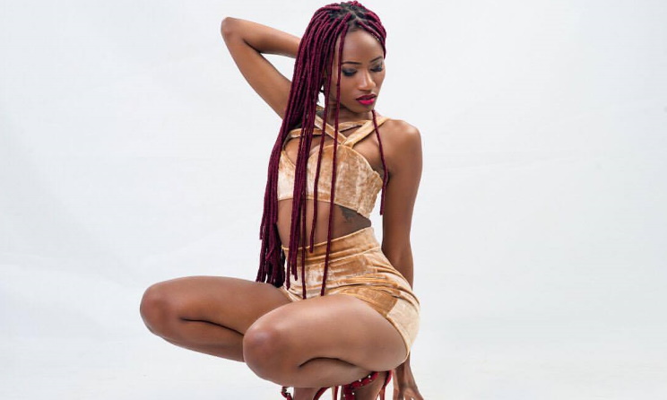 Zimbabwean rapper Kikky Badass. Photo: Facebook