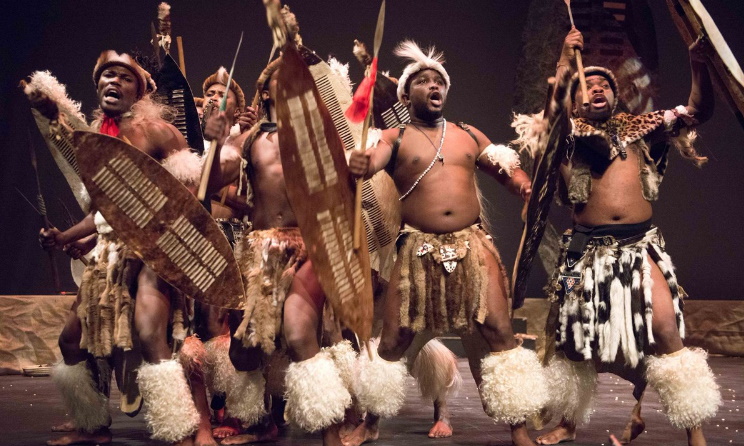 A performance of King Cetshwayo musical in Durban last year. Photo: Twitter