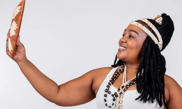 Mmaausi Lekoma is among the winners. Photo: Twitter