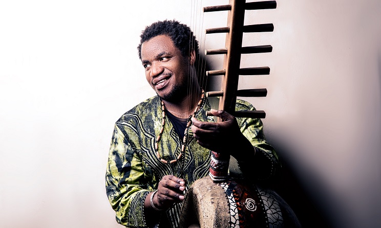 Tanzanian traditional musician Msafiri Zawose.