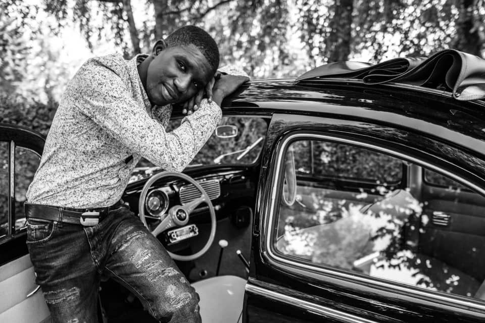 Le chanteur sénégalais Ndary Diouf.